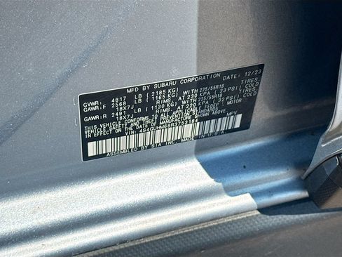 Certified 2024 Subaru Crosstrek 2.5i Limited w/ Popular Package #4A AWD/4WD image 33