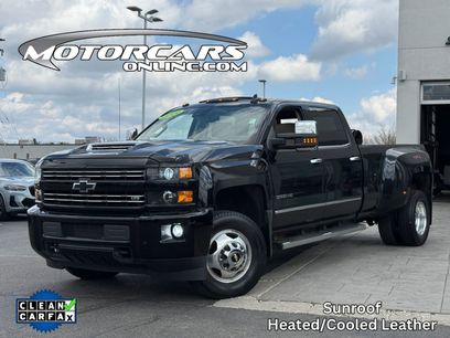 Used 2019 Chevrolet Silverado 3500 LTZ w/ Duramax Plus Package