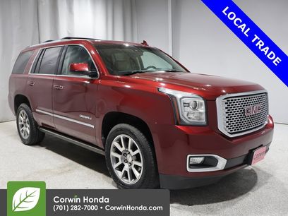 Used 2017 GMC Yukon Denali