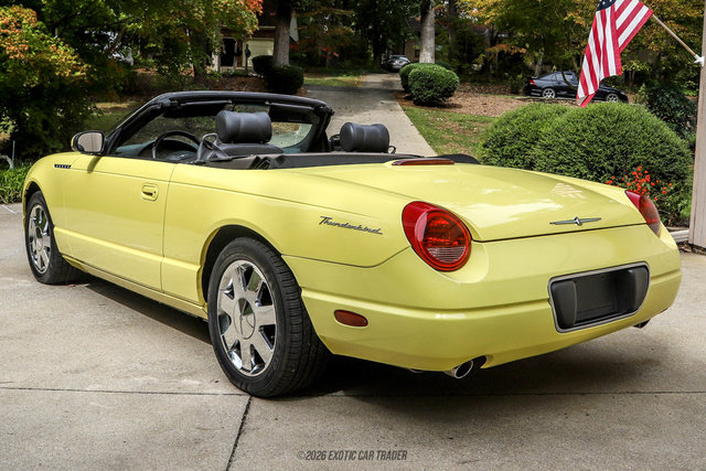 Used 2002 Ford Thunderbird RWD image 5