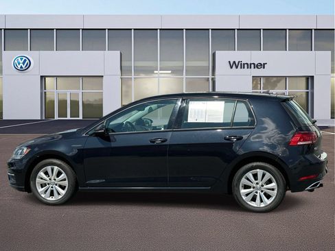 Used 2021 Volkswagen Golf 4-Door FWD image 2