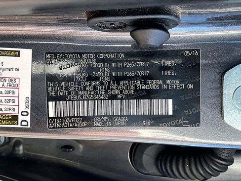 Used 2016 Toyota 4Runner SR5 image 35