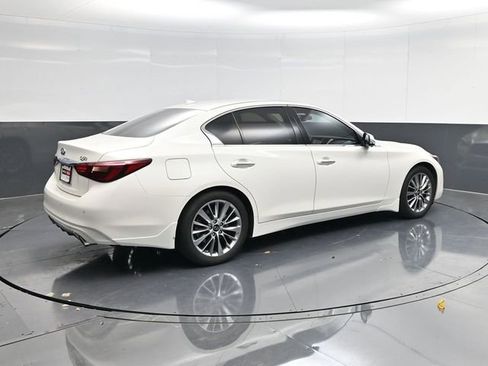 Used 2023 INFINITI Q50 Luxe w/ Cargo Package image 3