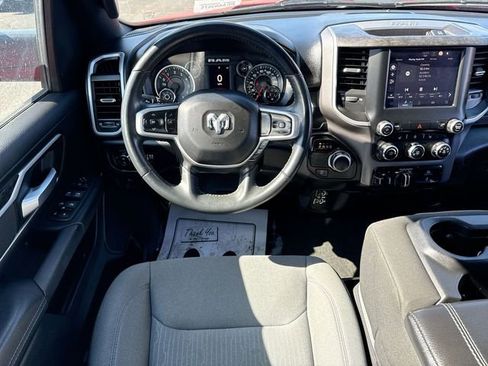 Used 2023 RAM 1500 Big Horn w/ Trailer Tow Group RWD image 14