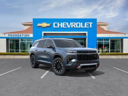 New 2026 Chevrolet Traverse Z71 w/ Driver Confidence Package