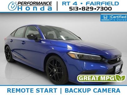 Certified 2022 Honda Civic Sport