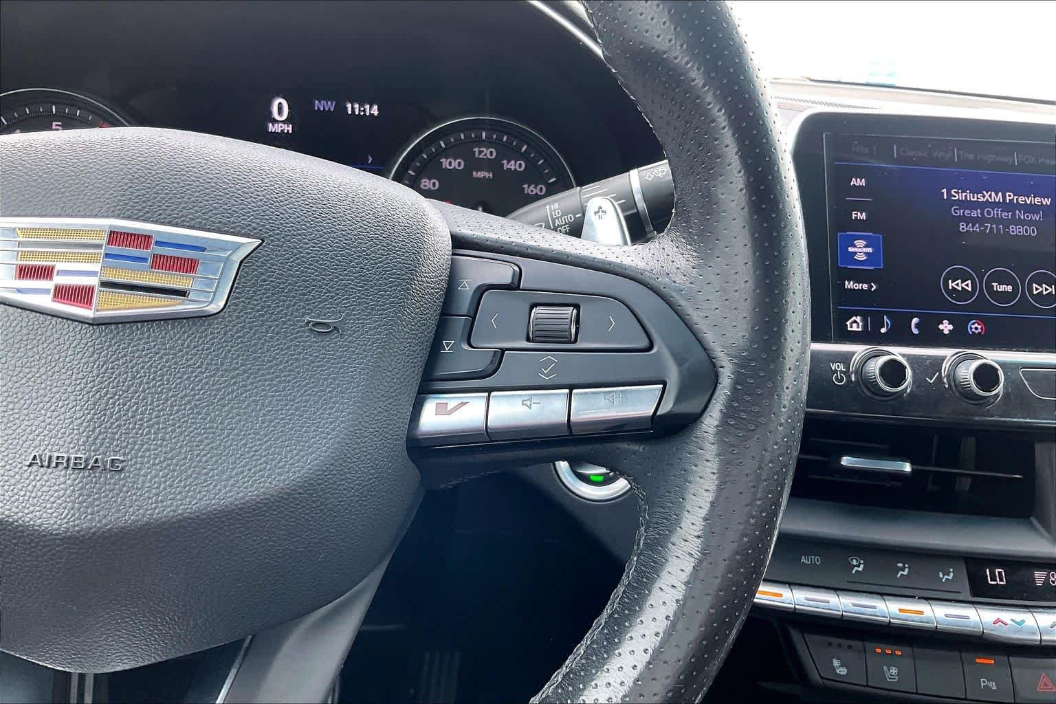 Used 2020 Cadillac CT4 V w/ Climate Package RWD image 24