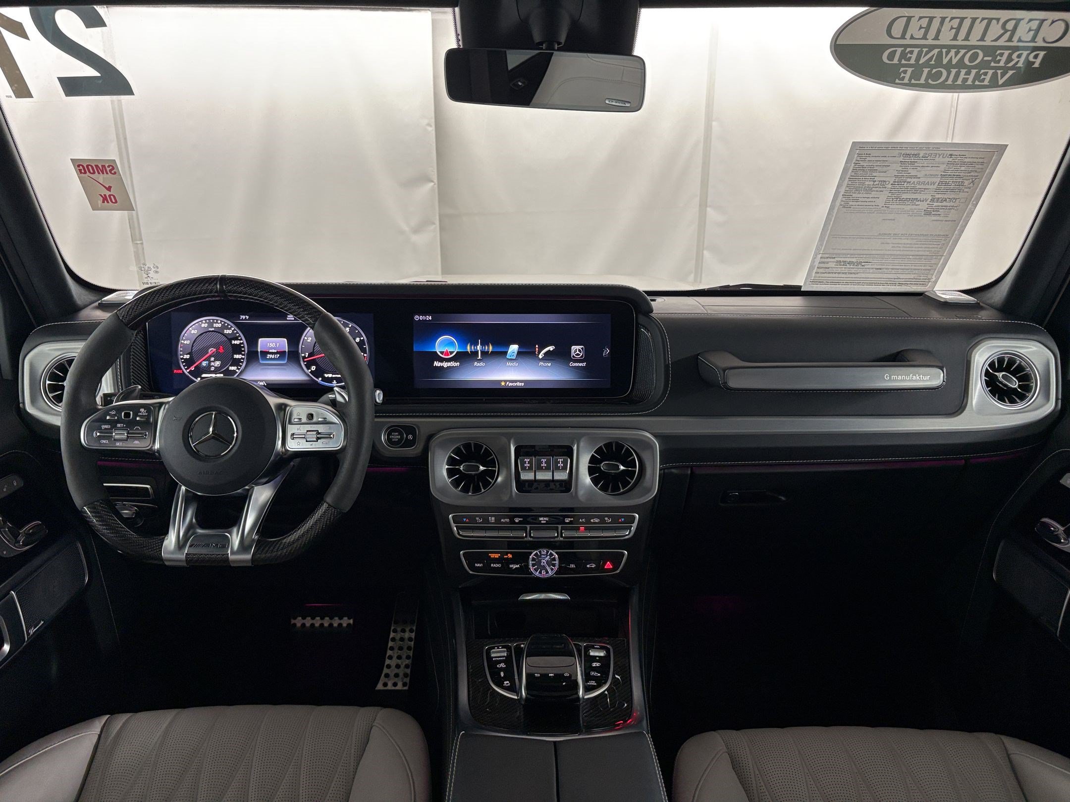 Certified 2021 Mercedes-Benz G 63 AMG 4MATIC image 15