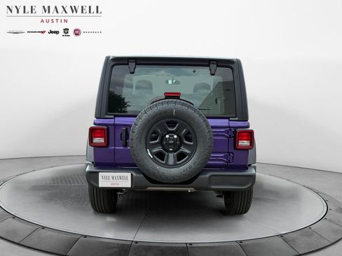 New 2026 Jeep Wrangler Sport image 14