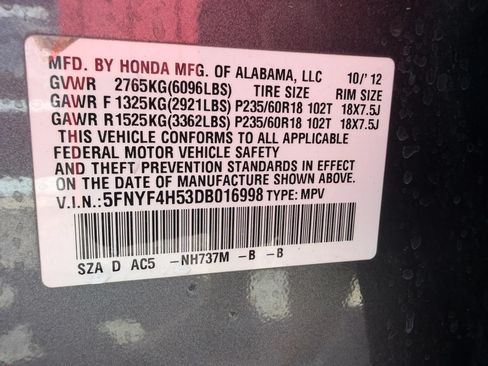Used 2013 Honda Pilot EX-L image 23