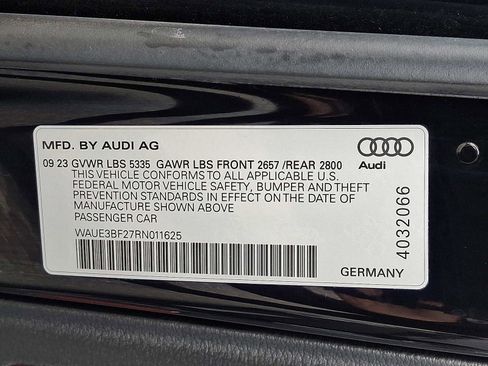 Used 2024 Audi A6 Premium Plus image 29