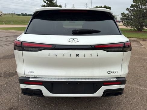 Used 2023 INFINITI QX60 Luxe w/ Cargo Package AWD/4WD image 6