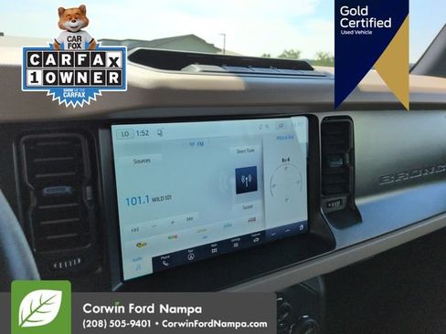 Certified 2022 Ford Bronco Wildtrak AWD/4WD image 18