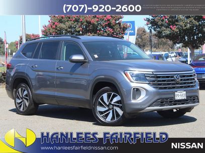 Used 2025 Volkswagen Atlas SE
