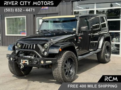 Used 2018 Jeep Wrangler Unlimited Sahara