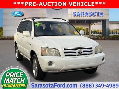 Used 2006 Toyota Highlander w/ 3rd Row image 1