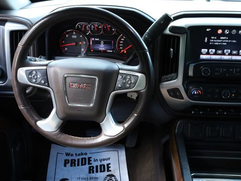 Used 2016 GMC Sierra 2500 SLT w/ Snow Plow Prep Package image 12