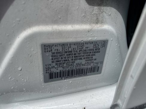 Used 2018 Nissan Sentra S FWD image 26