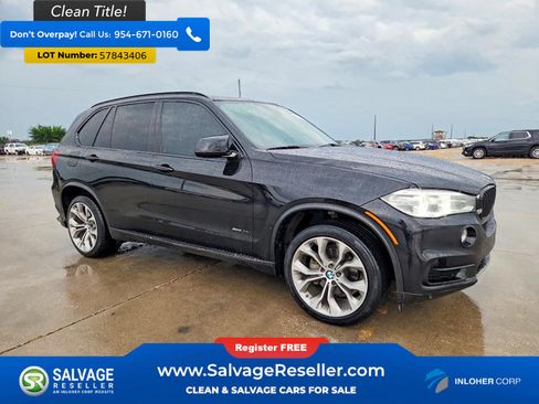 Used 2015 BMW X5 xDrive35i w/ Premium Package AWD/4WD image 5