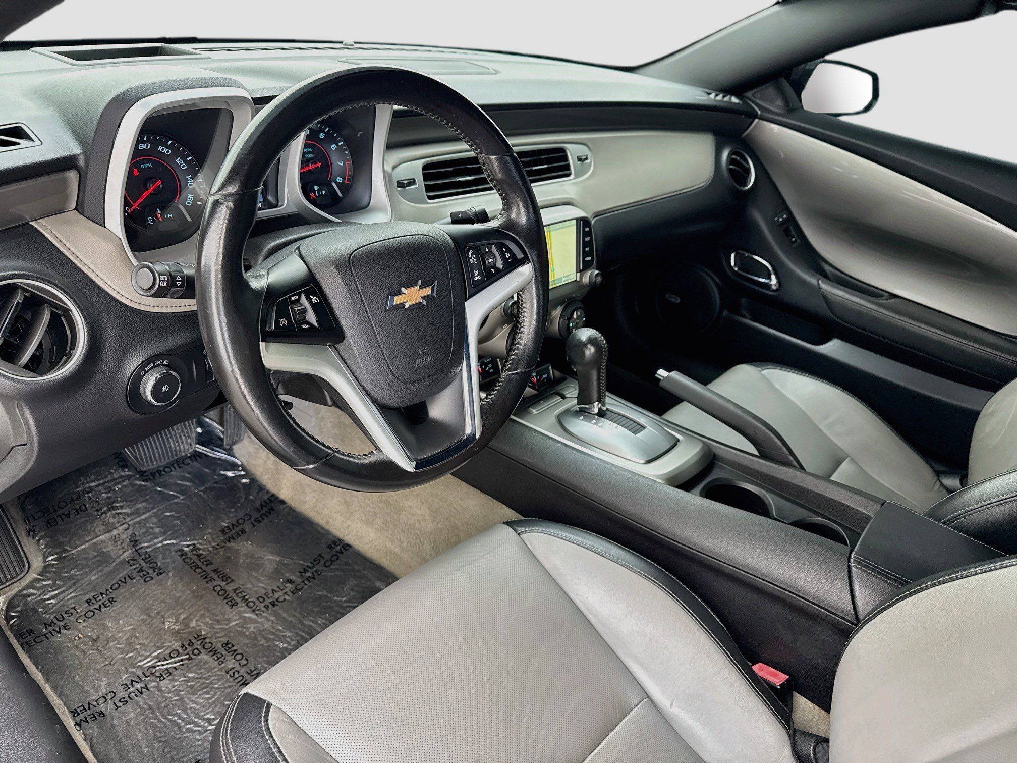 Used 2015 Chevrolet Camaro LT w/ RS Package RWD image 7