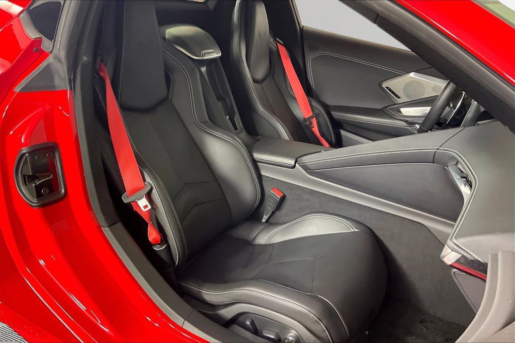 Certified 2021 Chevrolet Corvette Stingray Preferred Conv w/ Z51 Performance Package RWD image 22
