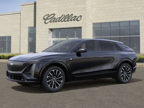 New 2025 Cadillac Lyriq Sport w/ LPO, Floor Liner Package AWD/4WD image 2