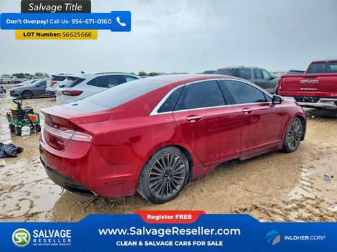 Used 2016 Lincoln MKZ w/ Equipment Group 200A Select FWD image 4