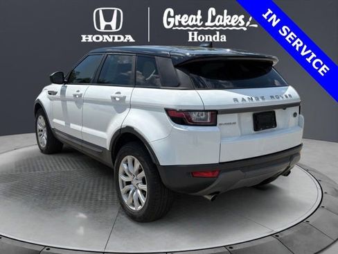 Used 2018 Land Rover Range Rover Evoque SE AWD/4WD image 4