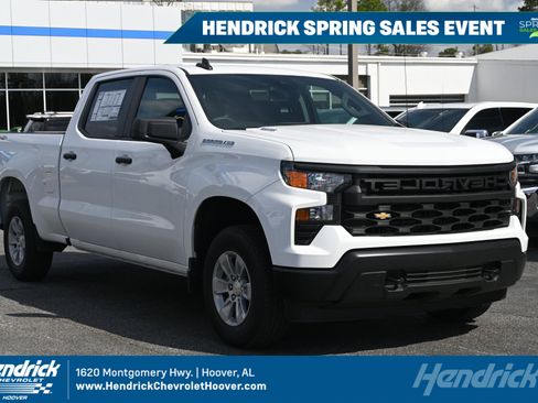 New 2026 Chevrolet Silverado 1500 W/T w/ WT Convenience Package image 1