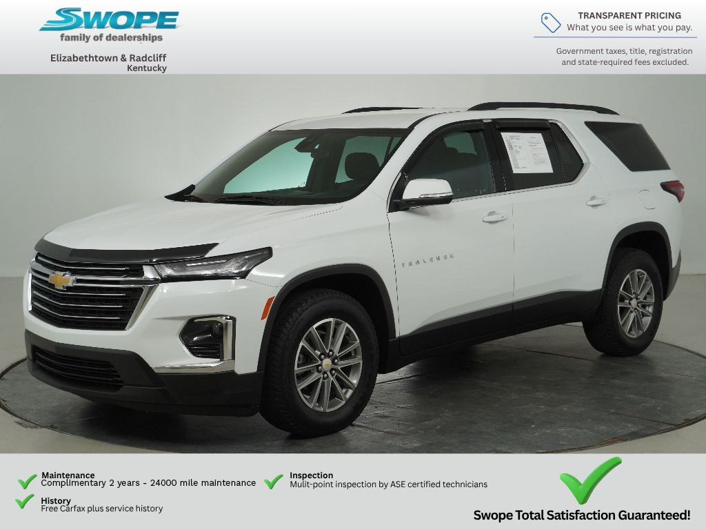 Used 2023 Chevrolet Traverse LT AWD/4WD image 7