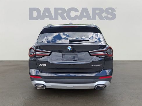 Used 2022 BMW X3 xDrive30i w/ Convenience Package AWD/4WD image 6