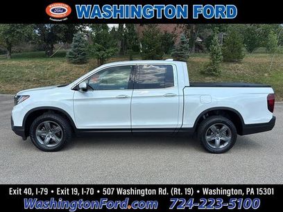 Used 2021 Honda Ridgeline RTL-E