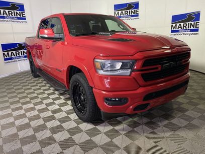 Used 2021 RAM 1500 Laramie w/ Sport Appearance Package