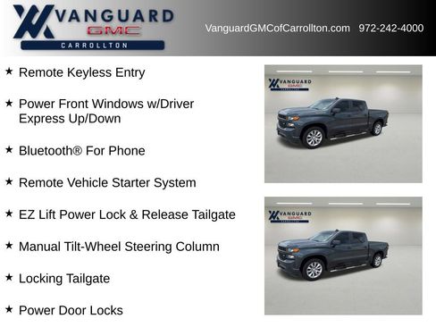 Used 2020 Chevrolet Silverado 1500 Custom w/ Custom Value Package RWD image 10