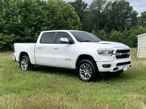 Used 2019 RAM 1500 Laramie w/ Sport Appearance Package AWD/4WD image 1