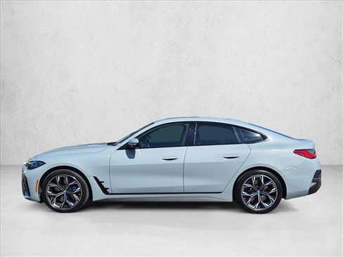 Used 2023 BMW i4 eDrive40 w/ M Sport Package RWD image 9