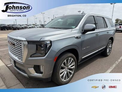 Certified 2023 GMC Yukon Denali w/ Denali Reserve Package