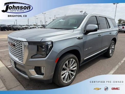 Certified 2023 GMC Yukon Denali w/ Denali Reserve Package AWD/4WD image 1