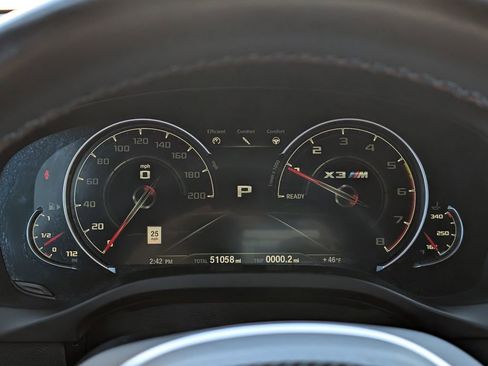 Used 2020 BMW X3 M w/ Executive Package image 14