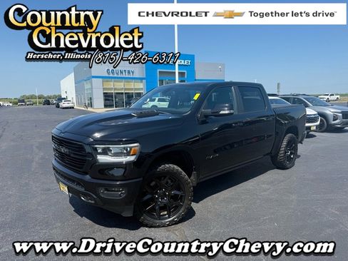 Used 2019 RAM 1500 Sport w/ Level 2 Equipment Group image 1
