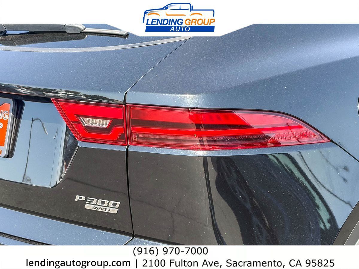 Used 2018 Jaguar E-PACE R-Dynamic S AWD/4WD image 8