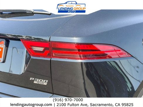 Used 2018 Jaguar E-PACE R-Dynamic S AWD/4WD image 8