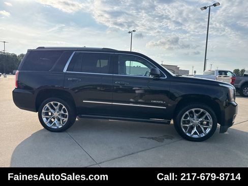 Used 2017 GMC Yukon Denali w/ Open Road Package image 23