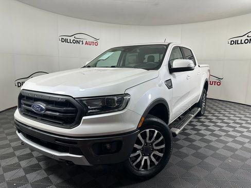 Used 2019 Ford Ranger Lariat w/ Equipment Group 501A Mid image 1