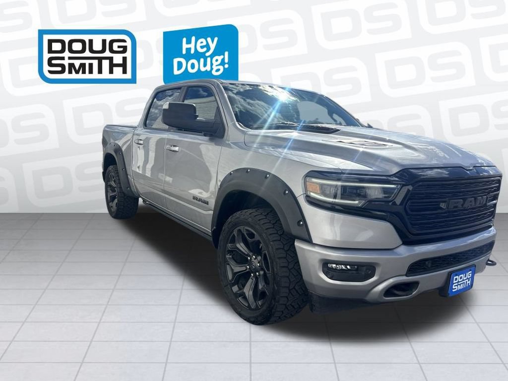 Used 2021 RAM 1500 Limited w/ Night Edition AWD/4WD image 4