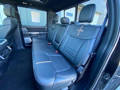 Certified 2022 Ford F150 Platinum w/ Equipment Group 701A High image 30