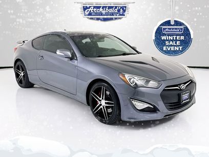 Used 2016 Hyundai Genesis Coupe 3.8