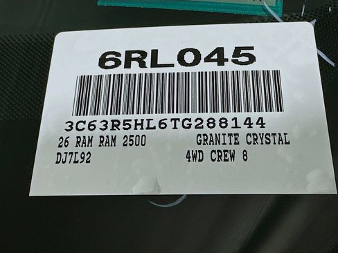 New 2026 RAM 2500 Tradesman w/ Chrome Appearance Group AWD/4WD image 17