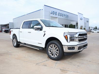 New 2025 Ford F150 Lariat w/ Equipment Group 502A High