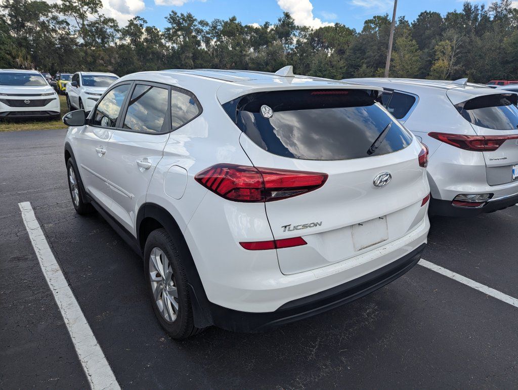 Used 2021 Hyundai Tucson SE FWD image 5